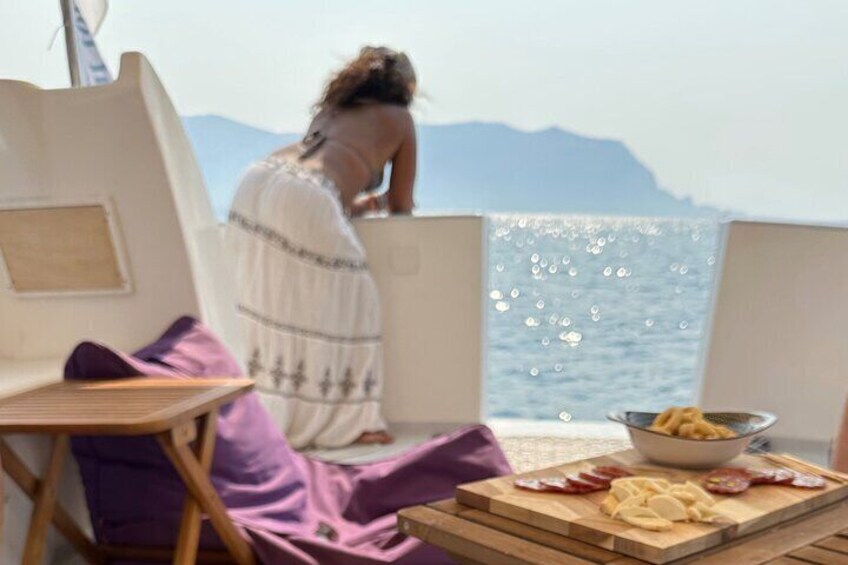 Boat Tour Mondello and Gulf of Palermo, with Aperitif (4 hours)