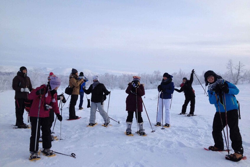 Picture 4 for Activity Abisko: Wilderness Snowshoe Hike