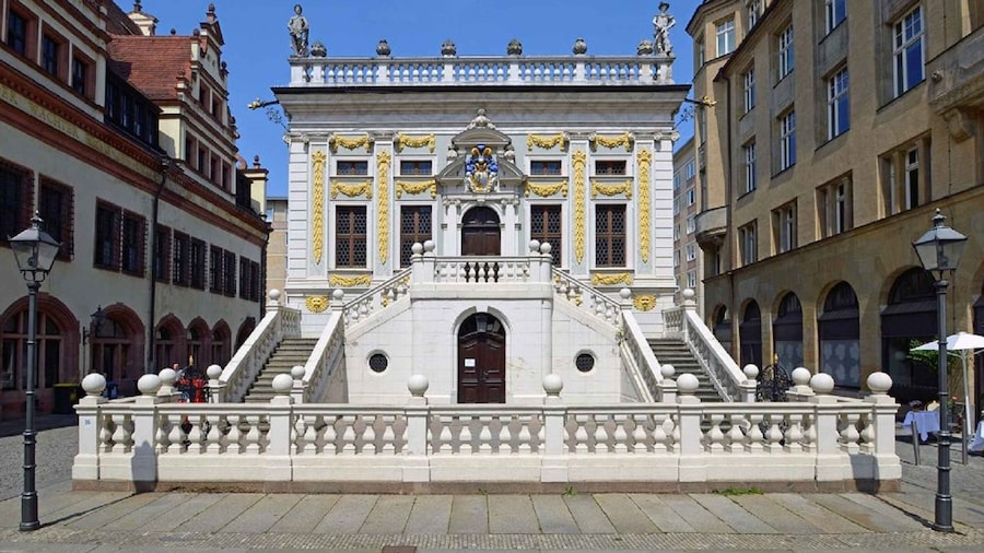 Walking Tour Around Leipzig's Historic City Center