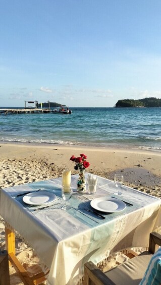 Phu Quoc Snorkeling and Sunset BBQ Explore Xuong Island May Rut Islands