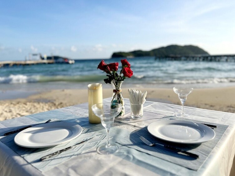 Phu Quoc Snorkeling and Sunset BBQ Explore Xuong Island May Rut Islands
