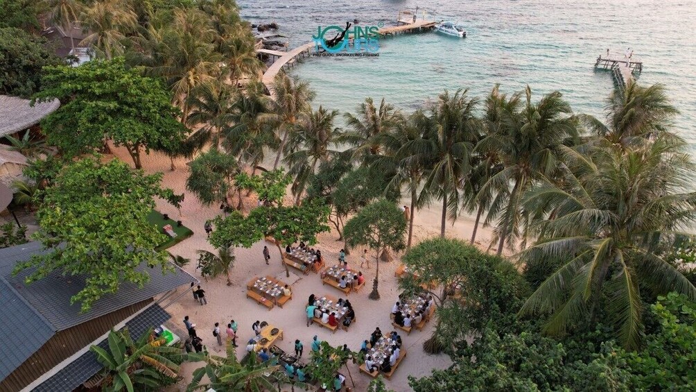 Phu Quoc Snorkeling and Sunset BBQ Explore Xuong Island May Rut Islands