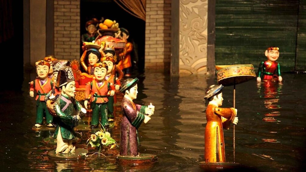 Picture 9 for Activity Ho Chi Minh: Water Puppet Show Ticket