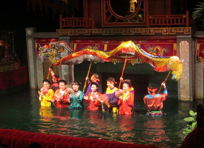 Picture 2 for Activity Ho Chi Minh: Water Puppet Show Ticket