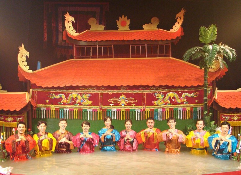 Ho Chi Minh: Water Puppet Show Ticket