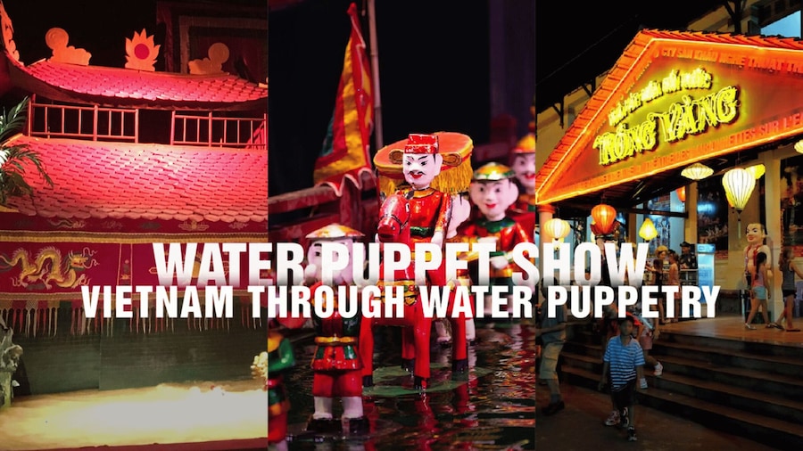 Ho Chi Minh: Water Puppet Show Ticket