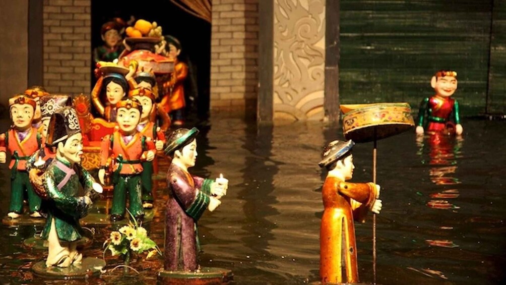 Picture 9 for Activity Ho Chi Minh: Water Puppet Show Ticket