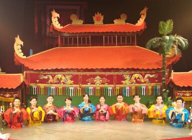 Ho-Chi-Minh-Stadt: Ticket für das Wasserpuppentheater