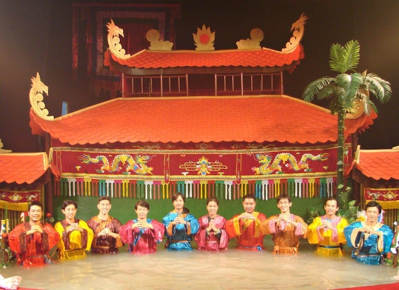 Picture 1 for Activity Ho Chi Minh: Water Puppet Show Ticket
