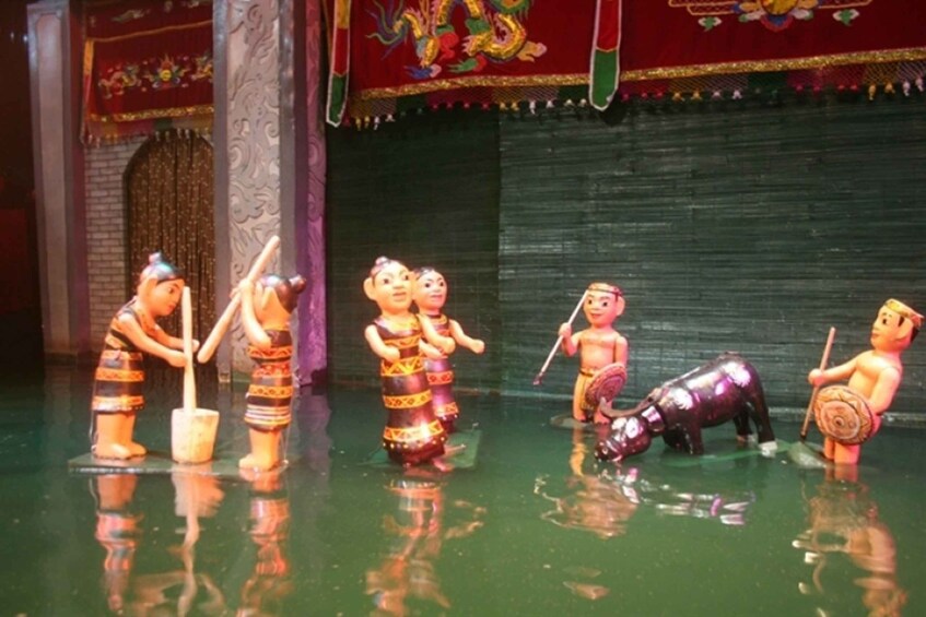 Picture 4 for Activity Ho Chi Minh: Water Puppet Show Ticket