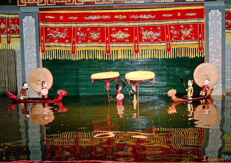 Picture 3 for Activity Ho Chi Minh: Water Puppet Show Ticket