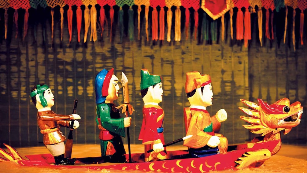 Picture 7 for Activity Ho Chi Minh: Water Puppet Show Ticket