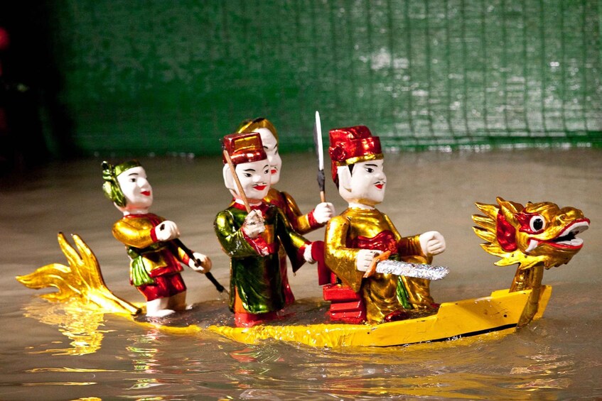 Picture 1 for Activity Ho Chi Minh: Water Puppet Show Ticket