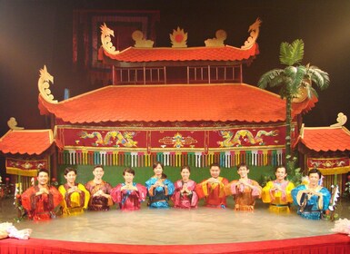 Ho-Chi-Minh-Stadt: Ticket für das Wasserpuppentheater