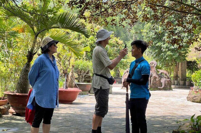 Sharing about Phu Quoc forest 