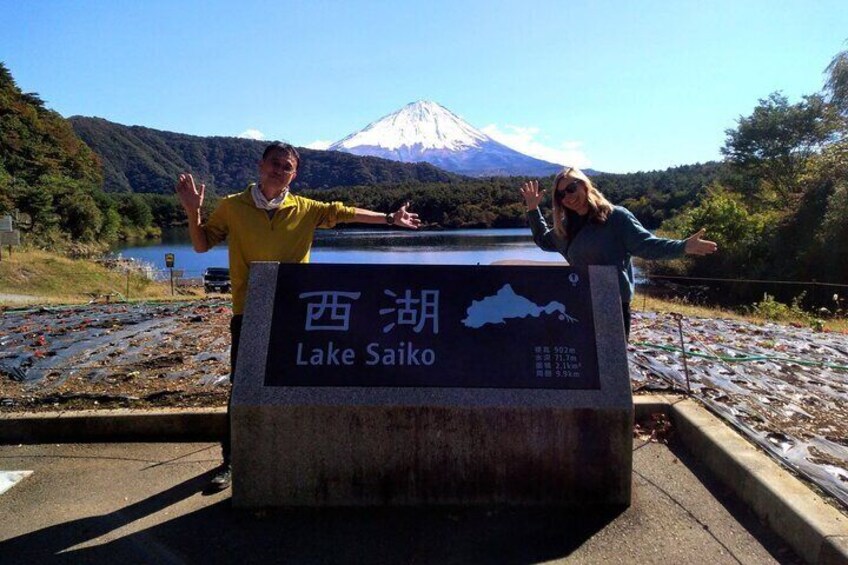 Aokigahara Jukai Forest Private Tour with Licensed Guide