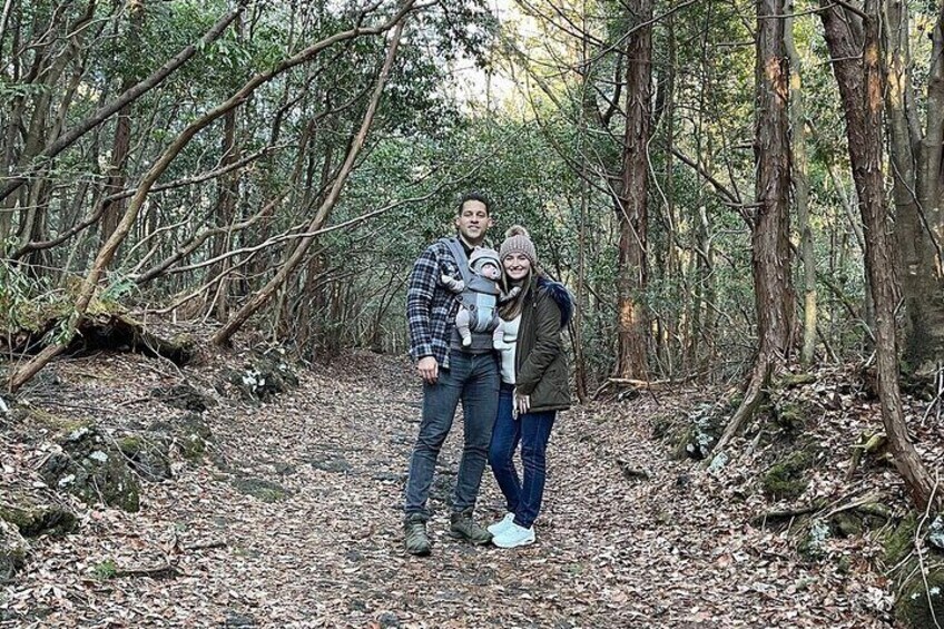 Aokigahara Jukai Forest Private Tour with Licensed Guide