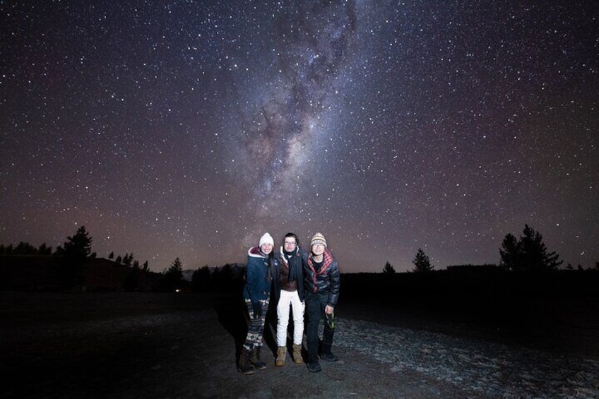 Chameleon Stargazing Shared Tour