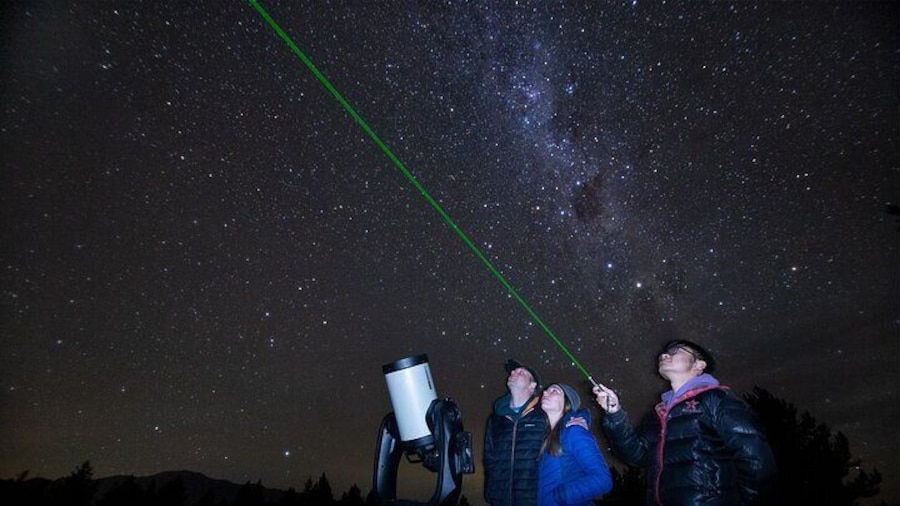 Shared Stargazing Tour