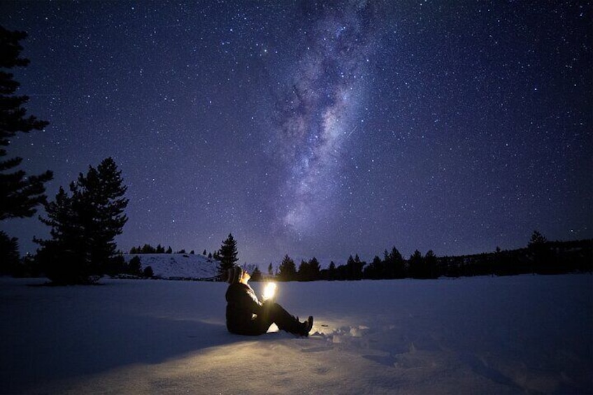 Chameleon Stargazing Shared Tour
