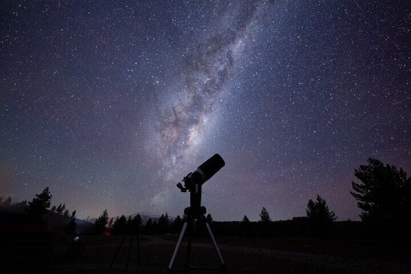 Chameleon Stargazing Shared Tour