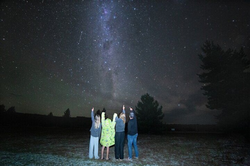 Shared Stargazing Tour