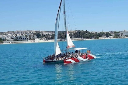 Sea Trip on Catamaran in Hammamet with Transfer