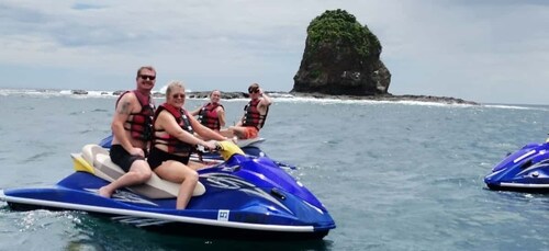 Jetski rental per hours in the Gulf of Papagayo