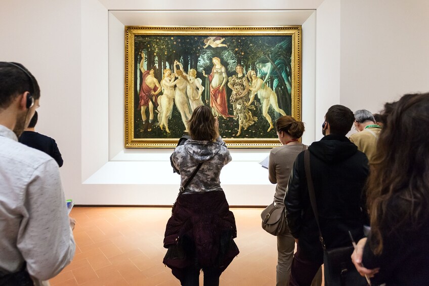 Uffizi Gallery Skip-the-Line Tickets with Audio Guide Tour
