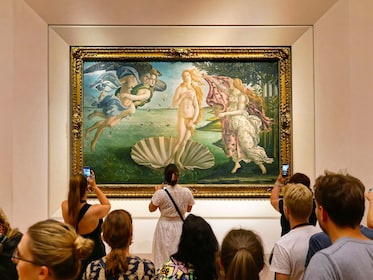 Biglietti per la Galleria degli Uffizi con audio-guida