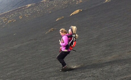 Catane : Mt. Etna Visite guidée du coucher du soleil