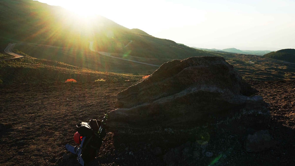 Picture 4 for Activity Catania: Mt. Etna Guided Sunset Tour