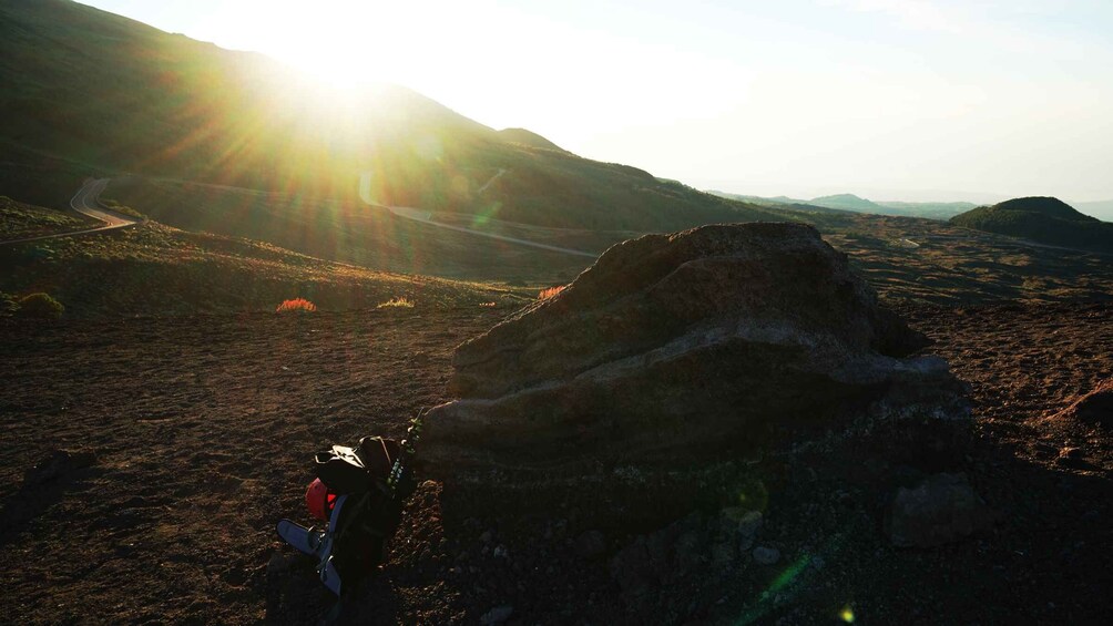 Picture 4 for Activity Catania: Mt. Etna Guided Sunset Tour