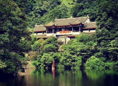 Dujingyan and Mt Qingcheng day trip with Taoism Experience