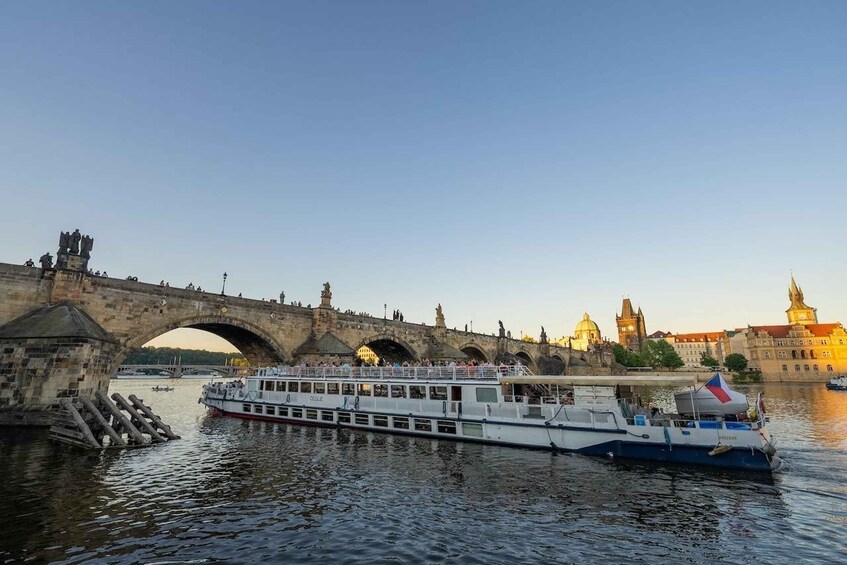 Picture 9 for Activity Prague: Vltava River Sightseeing Cruise