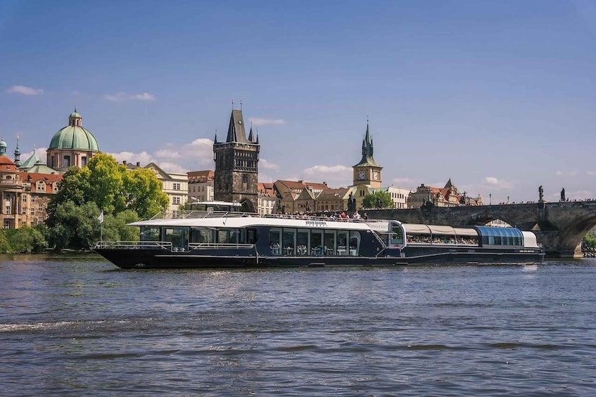 Picture 20 for Activity Prague: Vltava River Sightseeing Cruise