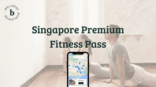 Singapura Premium Fitness Pass