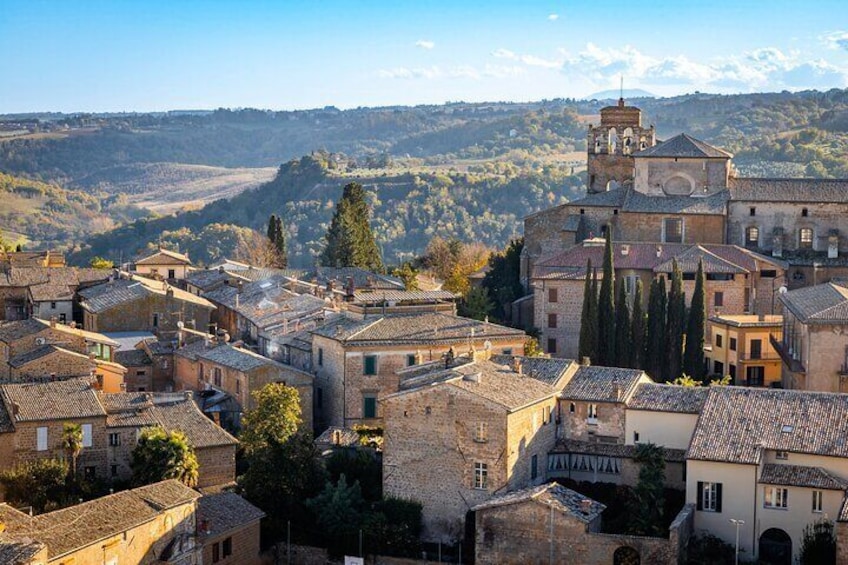 Award-Winning Orvieto City Highlights Private Guided Tour