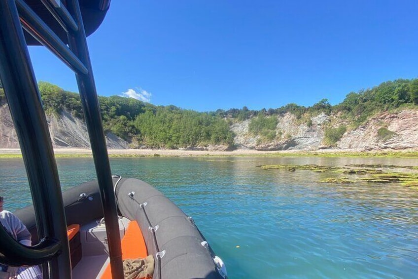 Sea trip along the Basque Coast, Departure from Saint-Jean-de-Luz