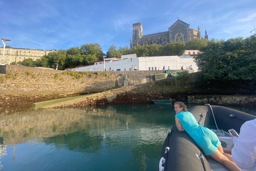 Sea Excursion by Boat in Biarritz