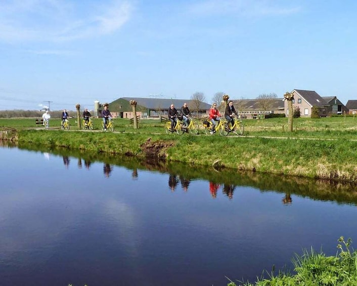 Picture 9 for Activity Amsterdam: Waterland District Countryside Villages Bike Tour