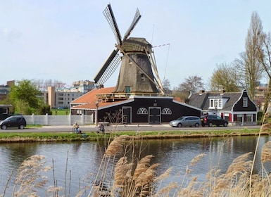Amsterdam: Countryside, Villages and Windmills Bike Tour