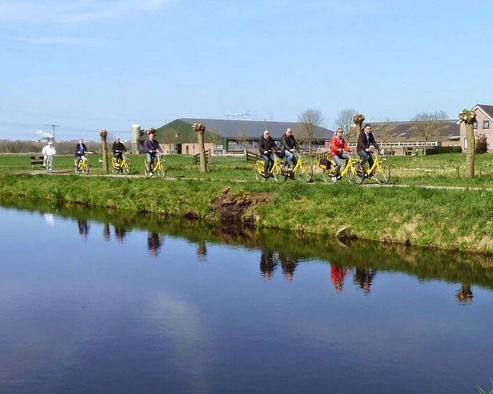 Picture 9 for Activity Amsterdam: Waterland District Countryside Villages Bike Tour