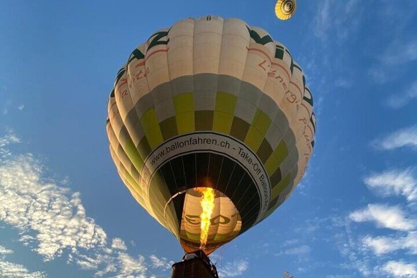 Balloon Flight in Catalonia and Optional Transportation from Barcelona