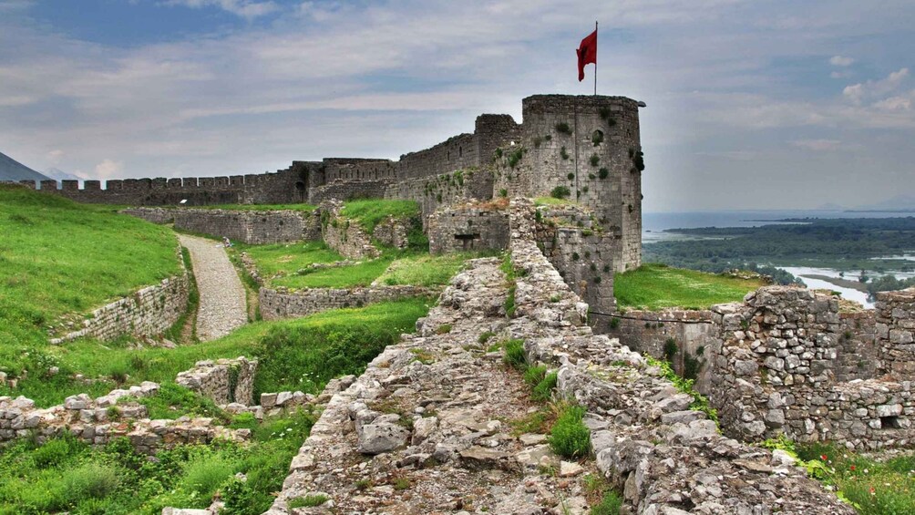 From Ulcinj: Rozafa Castle ,Skadar Lake and Skadar Tour