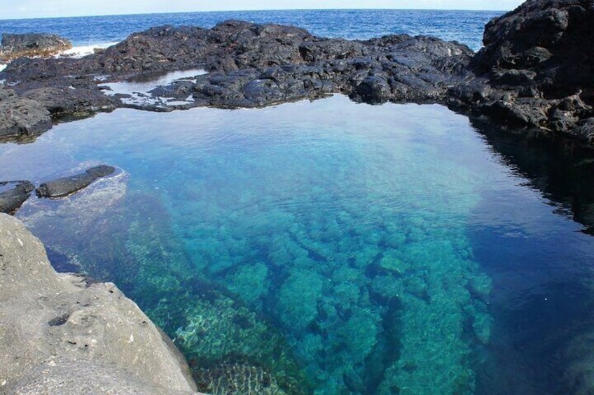 Olivine Pools