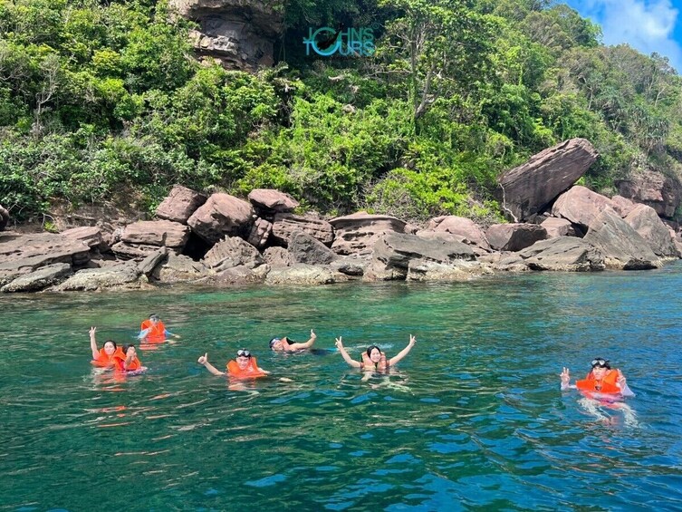 Phu Quoc Cable Car and Islands Adventure Aquatopia Snorkel Boat Tour