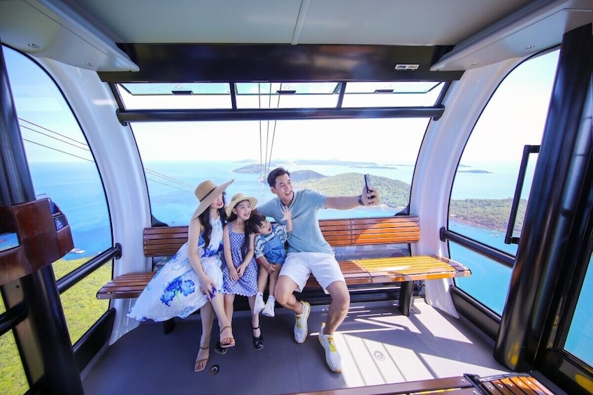 Phu Quoc Cable Car and Islands Adventure Aquatopia Snorkel Boat Tour