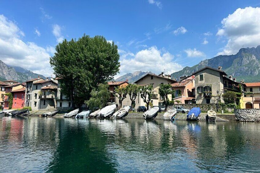 One Hour Private Speedboat Tour on Lake Como with Driver