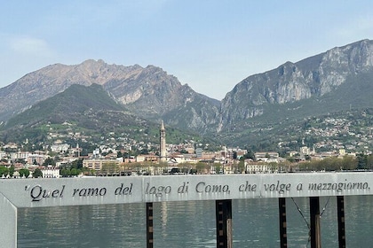 Como Lake Boat Private Tour from Lecco by Speedboat with Driver